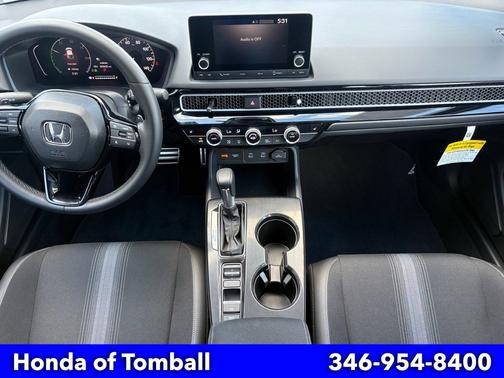 2025 Honda Civic Hybrid 