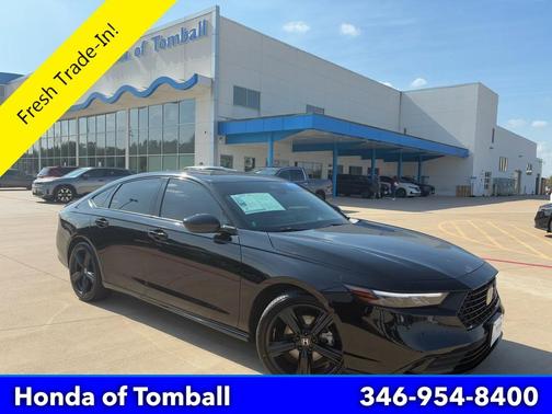 2024 Honda Accord Hybrid