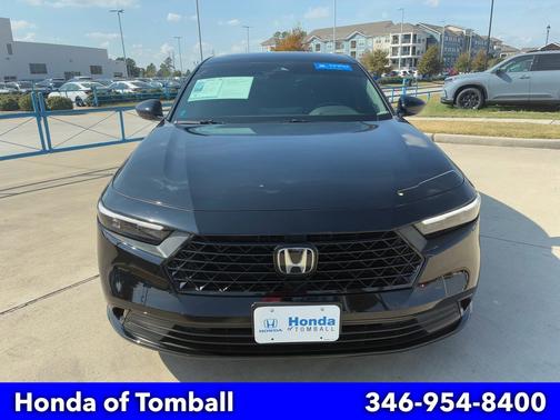 2024 Honda Accord Hybrid