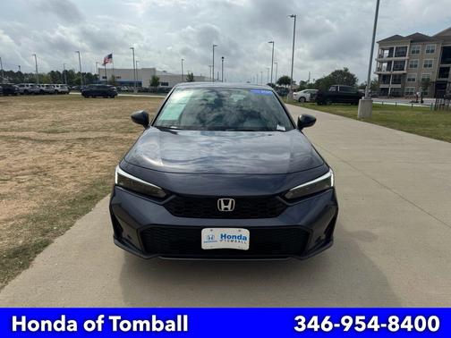 2025 Honda Civic Hybrid 