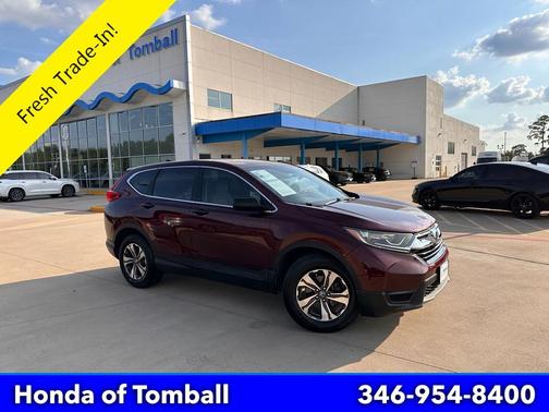 2018 Honda CR-V 