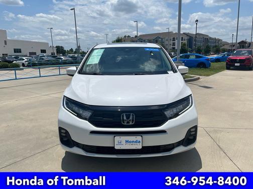 2025 Honda Odyssey