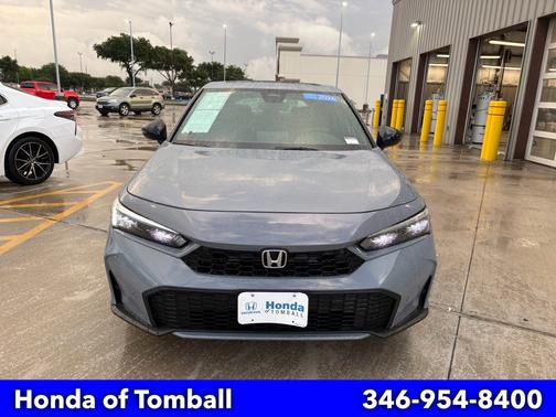 Urban Gray Pearl 2026 Honda Civic Hybrid