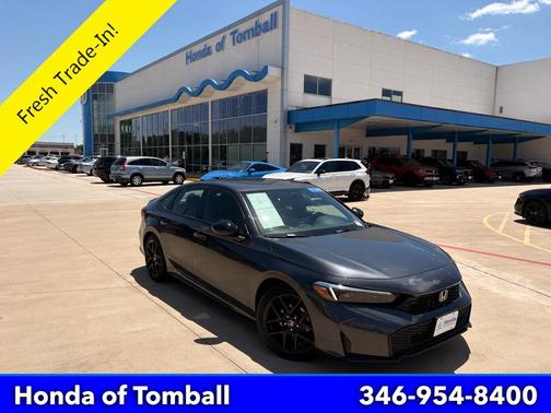 Meteorite Gray Metallic 2025 Honda Civic