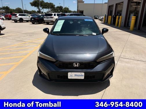 Meteorite Gray Metallic 2025 Honda Civic