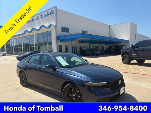 2025 Honda Accord 