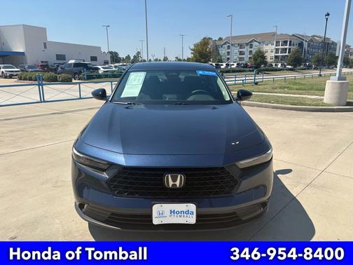 2025 Honda Accord 