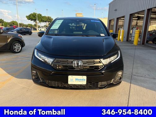 Crystal Black Pearl 2025 Honda Odyssey