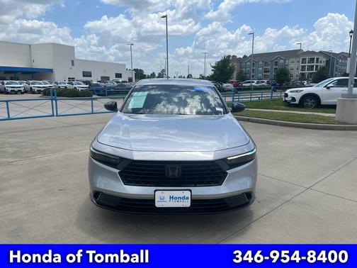 2024 Honda Accord Hybrid