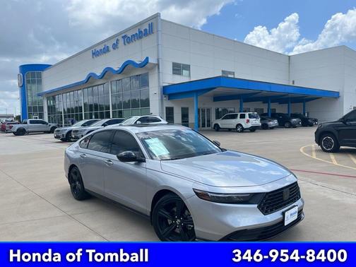 2024 Honda Accord Hybrid