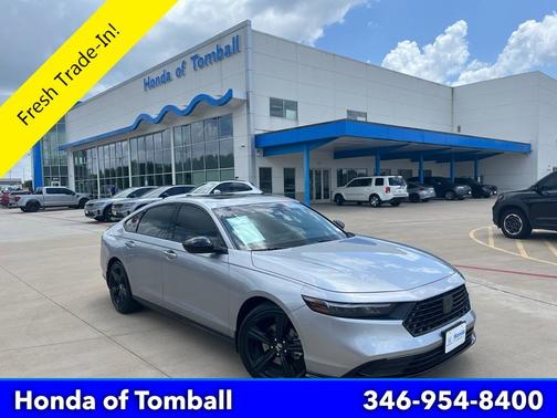 2024 Honda Accord Hybrid