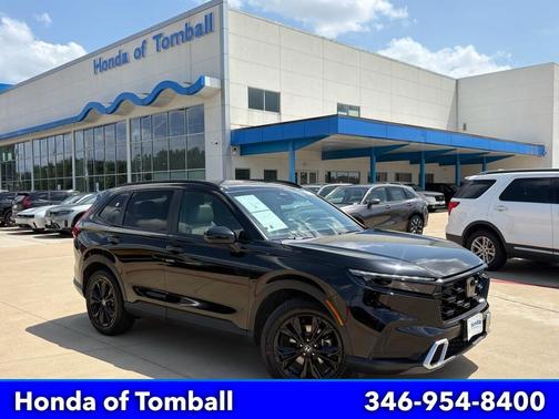 Crystal Black Pearl 2026 Honda CR-V Hybrid
