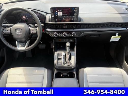 Crystal Black Pearl 2026 Honda CR-V Hybrid