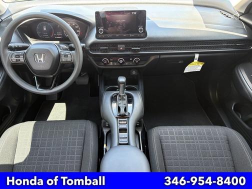 Modern Steel Metallic 2025 Honda HR-V
