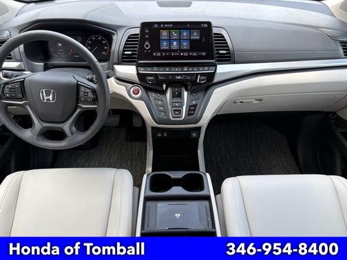 Radiant Red Metallic Ii 2026 Honda Odyssey