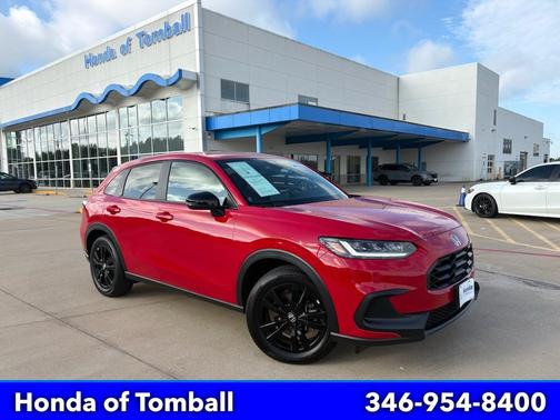 Milano Red 2026 Honda HR-V