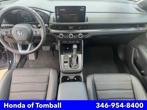 Canyon River Blue Metallic 2026 Honda CR-V Hybrid