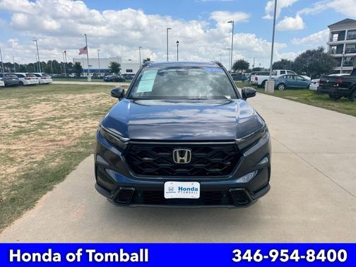 Canyon River Blue Metallic 2026 Honda CR-V Hybrid