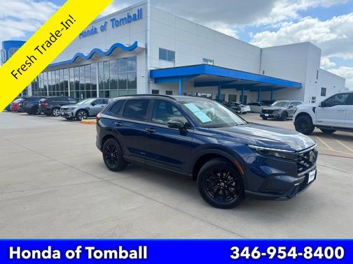 Canyon River Blue Metallic 2026 Honda CR-V Hybrid