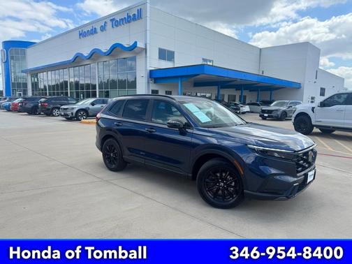 Canyon River Blue Metallic 2026 Honda CR-V Hybrid