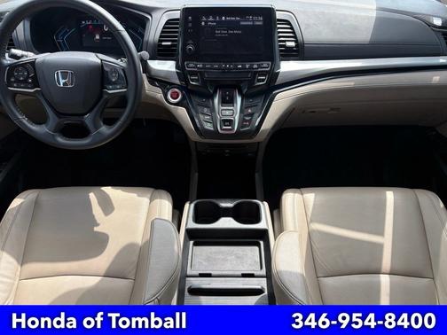 Platinum White Pearl 2022 Honda Odyssey