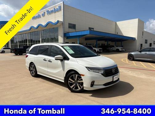 Platinum White Pearl 2022 Honda Odyssey