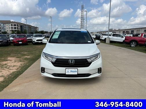 Platinum White Pearl 2022 Honda Odyssey