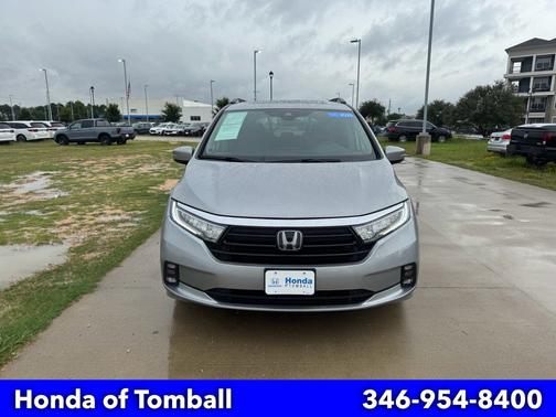Lunar Silver Metallic 2024 Honda Odyssey