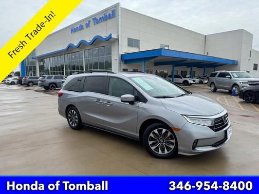 Lunar Silver Metallic 2024 Honda Odyssey