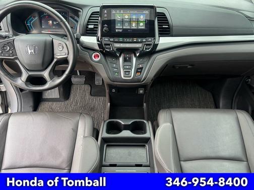 Lunar Silver Metallic 2024 Honda Odyssey