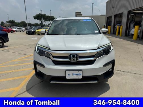Platinum White Pearl 2020 Honda Pilot