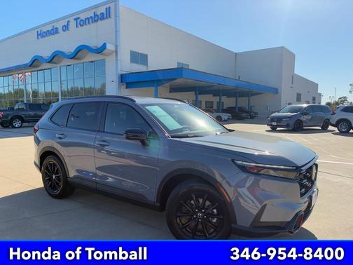 2026 Honda CR-V Hybrid 