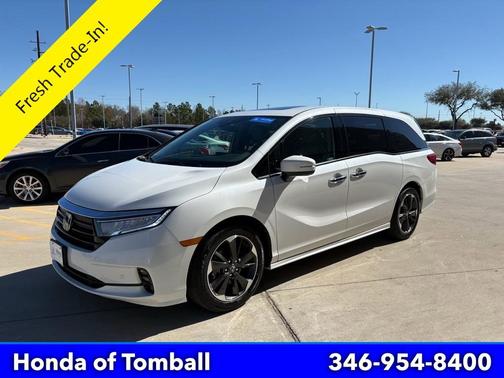 2024 Honda Odyssey 