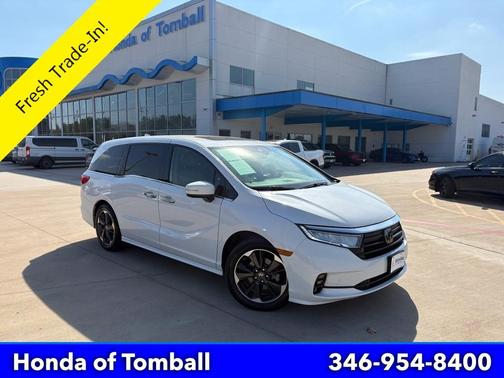 2024 Honda Odyssey 
