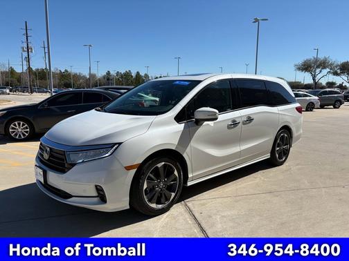 2024 Honda Odyssey 