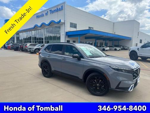 Urban Gray Pearl 2026 Honda CR-V Hybrid