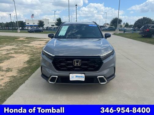 Urban Gray Pearl 2026 Honda CR-V Hybrid