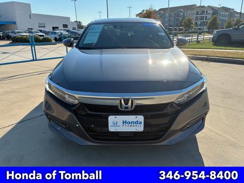 2019 Honda Accord