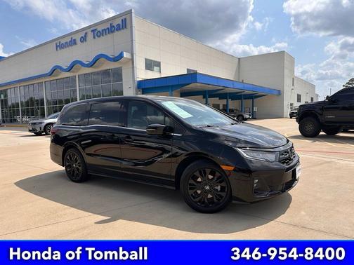 2025 Honda Odyssey