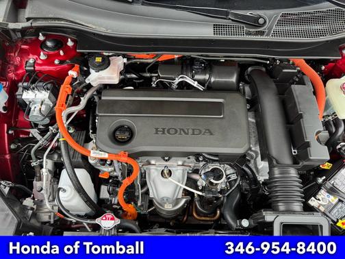 Radiant Red Metallic 2026 Honda CR-V Hybrid