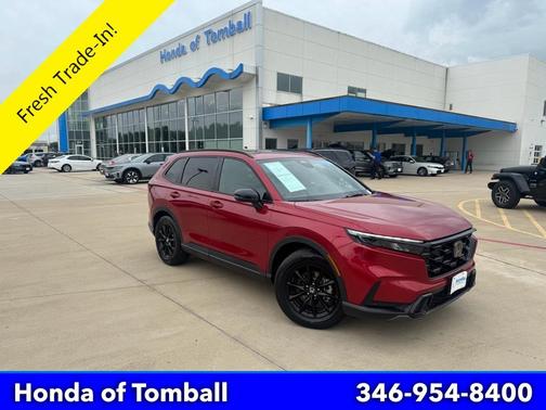 Radiant Red Metallic 2026 Honda CR-V Hybrid