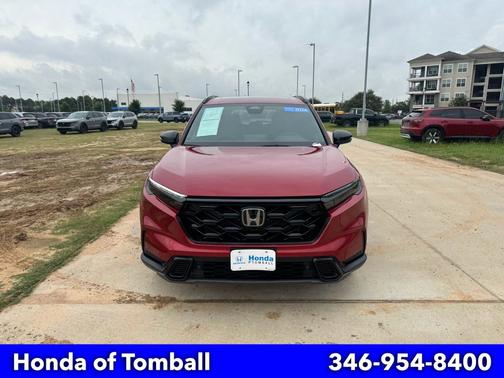 Radiant Red Metallic 2026 Honda CR-V Hybrid