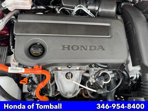 Radiant Red Metallic 2026 Honda CR-V Hybrid