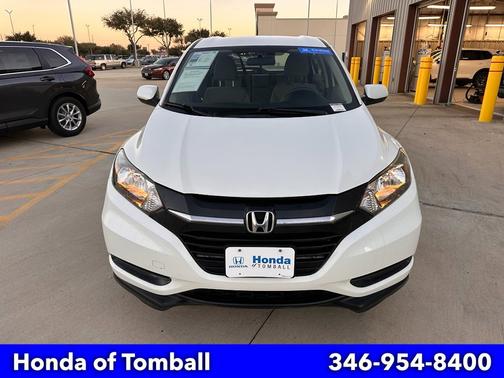 2018 Honda HR-V 
