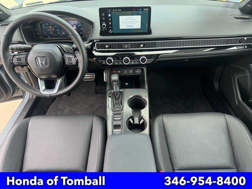 Urban Gray Pearl 2026 Honda Civic Hybrid