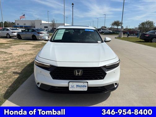 2024 Honda Accord Hybrid 