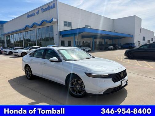 2024 Honda Accord Hybrid 