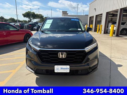 Crystal Black Pearl 2026 Honda CR-V