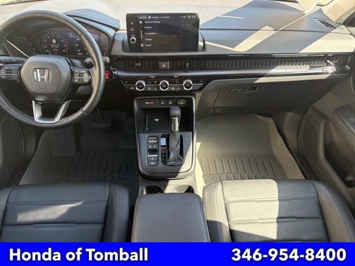Crystal Black Pearl 2026 Honda CR-V