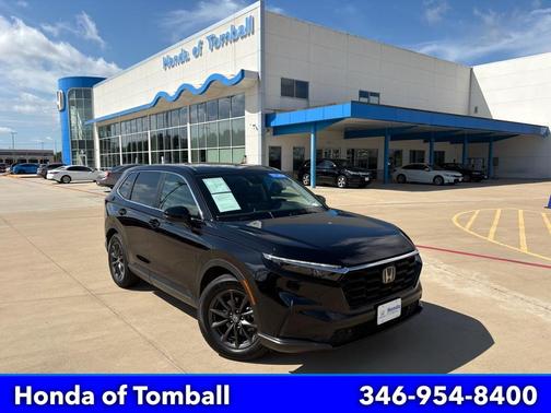 Crystal Black Pearl 2026 Honda CR-V